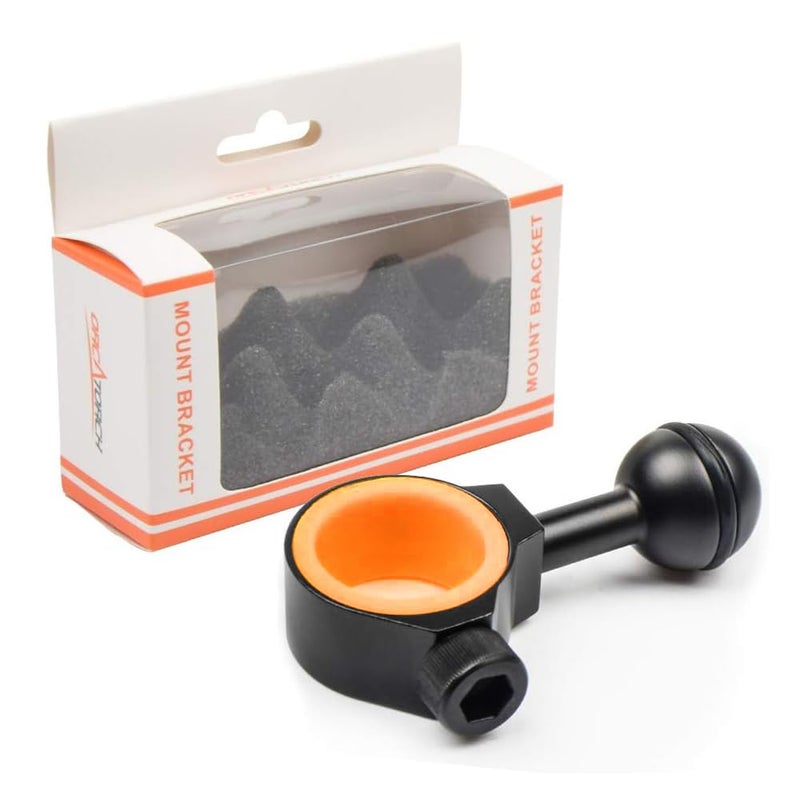 ORCATORCH ZJ18 New Universal Ball Joint Bracket Diving Torch Photography Video Lights Arm Buoyancy Fill Light Lamp Holder - Image 5